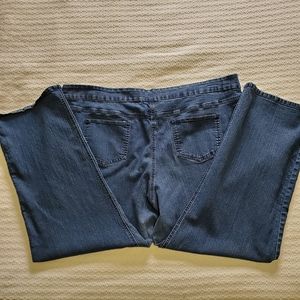 Alfred Dunner Comfort Stretch Jeans Size 22W